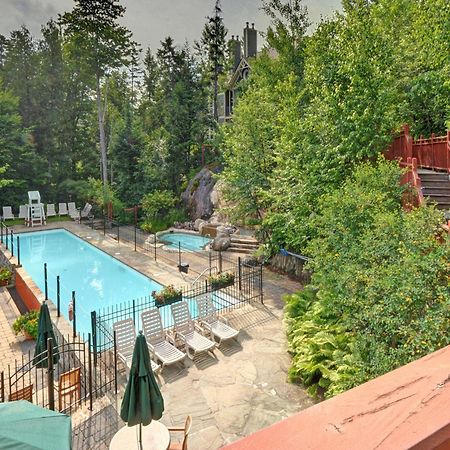 Rental condo Tremblant-les-Eaux Mont-Tremblant Extérieur photo