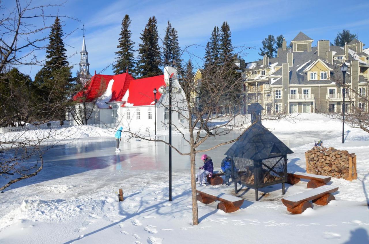Rental condo Tremblant-les-Eaux Mont-Tremblant Extérieur photo