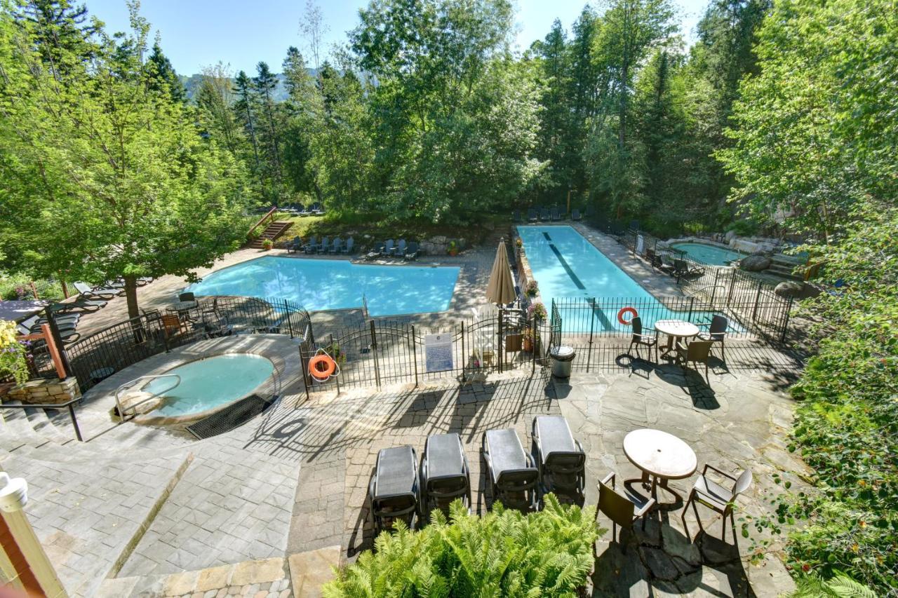 Rental condo Tremblant-les-Eaux Mont-Tremblant Extérieur photo