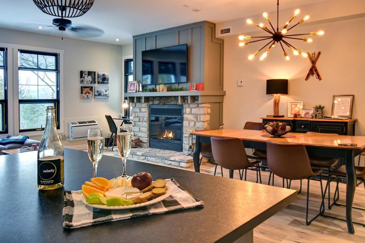 Rental condo Tremblant-les-Eaux Mont-Tremblant Extérieur photo