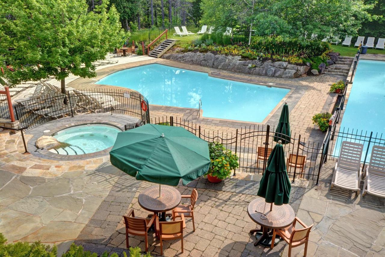 Rental condo Tremblant-les-Eaux Mont-Tremblant Extérieur photo