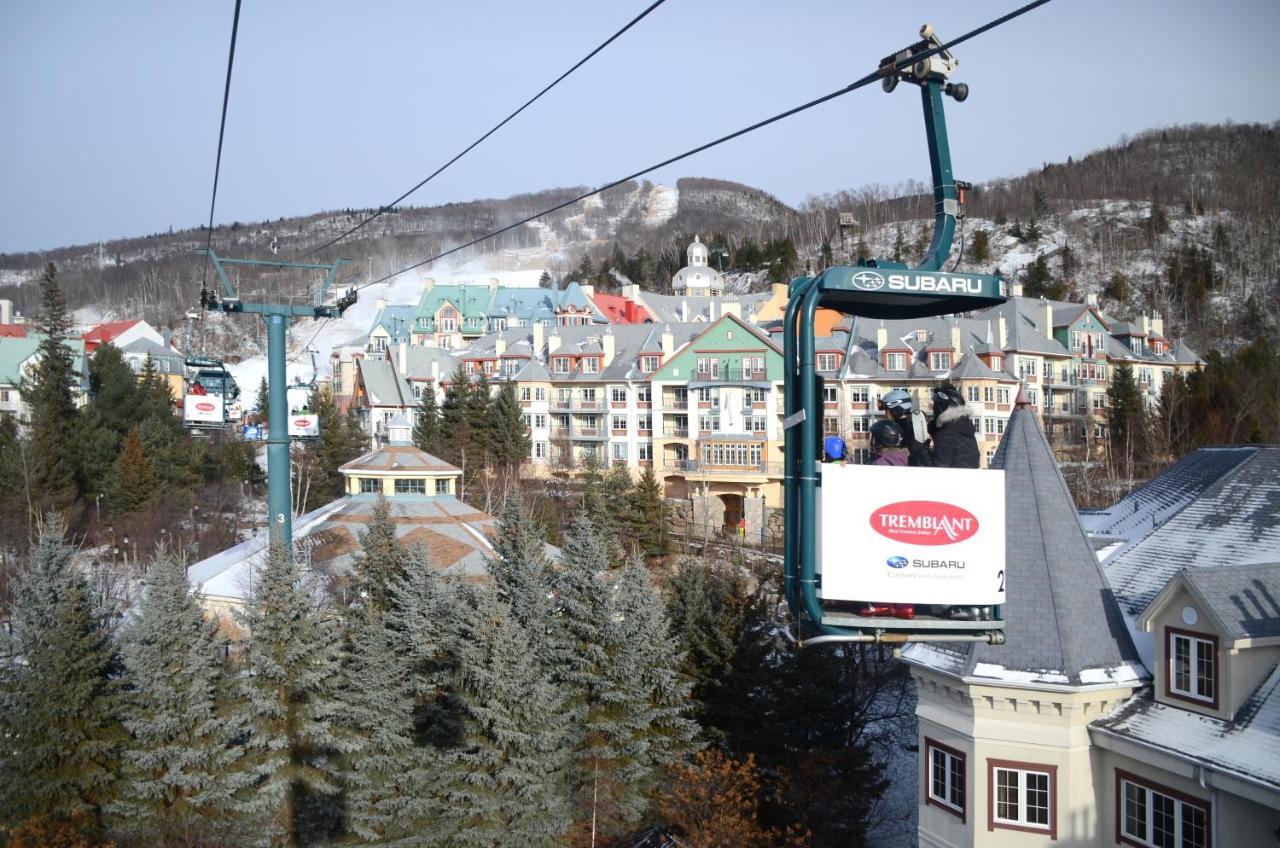 Rental condo Tremblant-les-Eaux Mont-Tremblant Extérieur photo