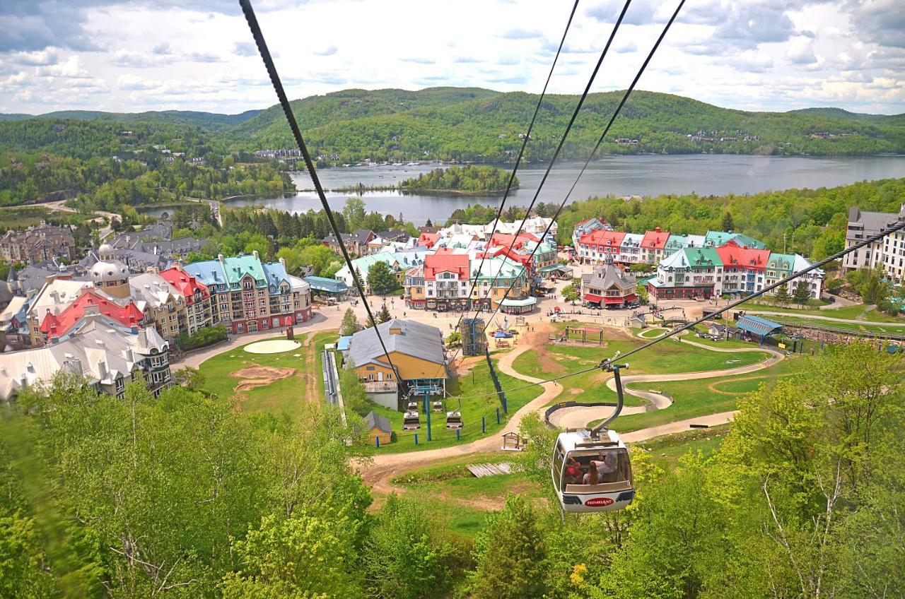 Rental condo Tremblant-les-Eaux Mont-Tremblant Extérieur photo