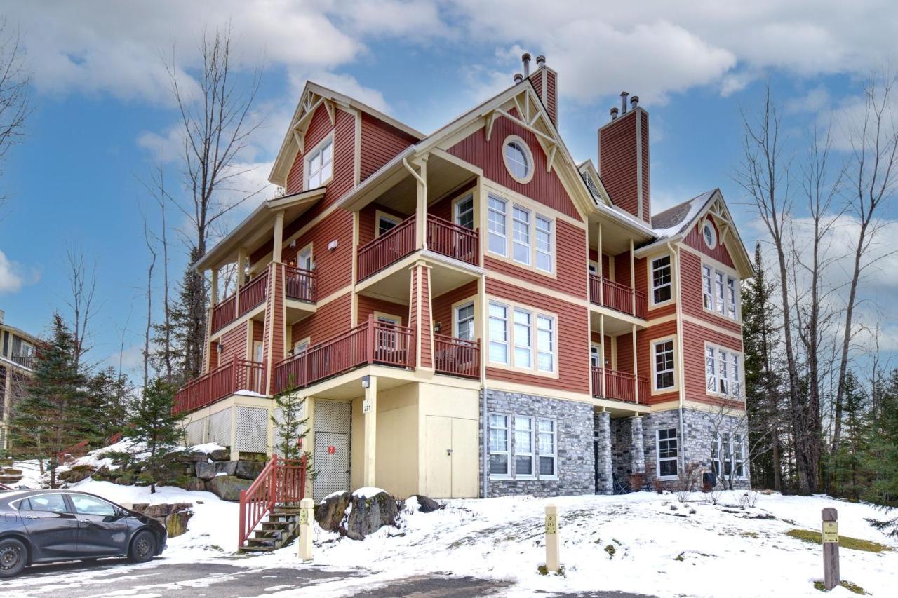 Rental condo Tremblant-les-Eaux Mont-Tremblant Extérieur photo