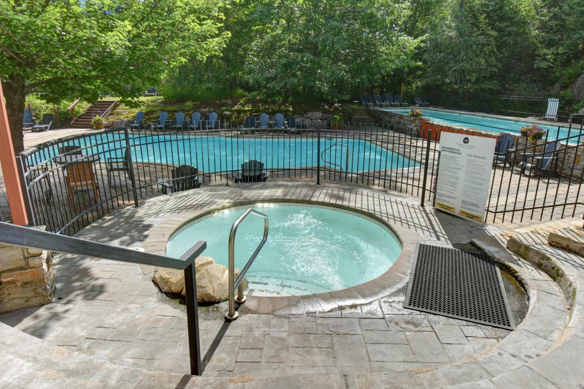 Rental condo Tremblant-les-Eaux Mont-Tremblant Extérieur photo